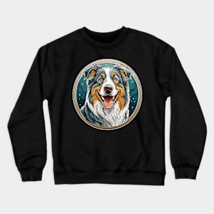 Australian Shepherd dog Crewneck Sweatshirt